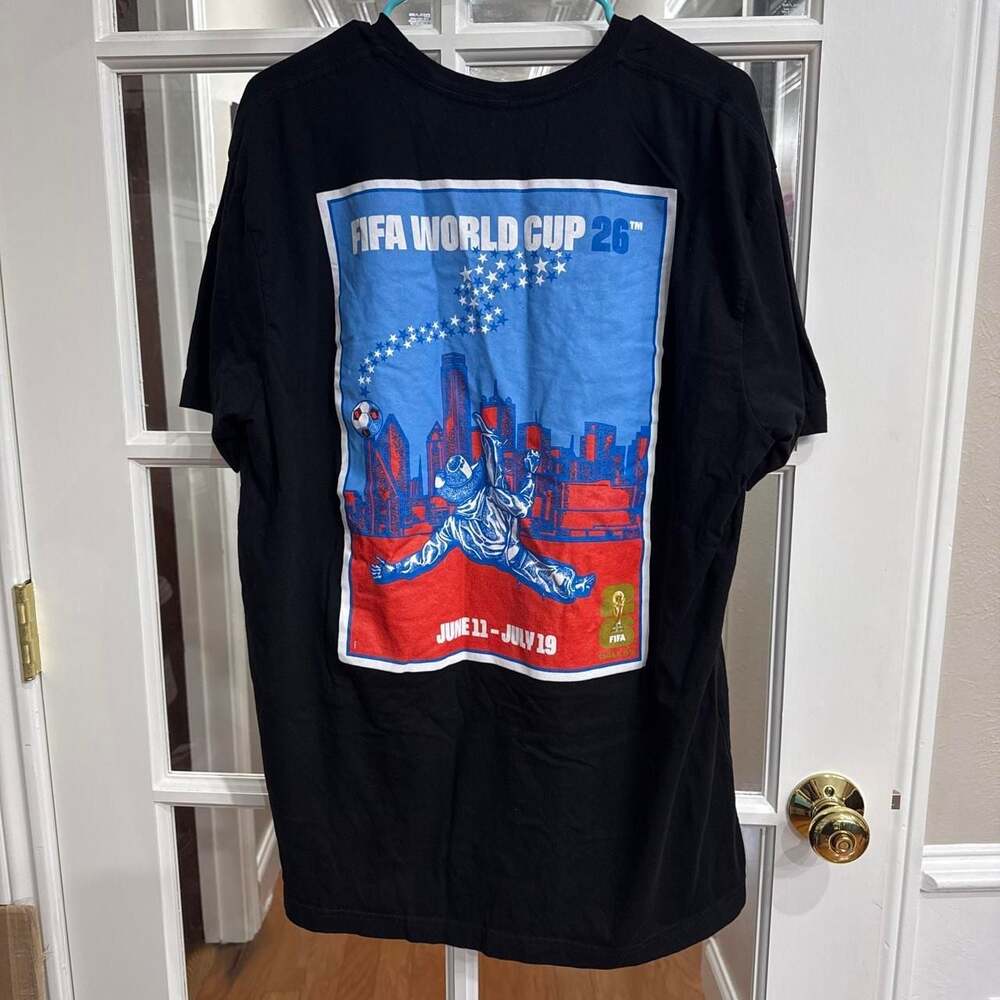 FIFA World Cup 26 Dallas Graphic T-Shirt
